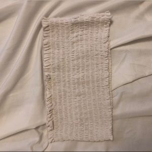 BRANDY MELVILLE bandeau/crop top